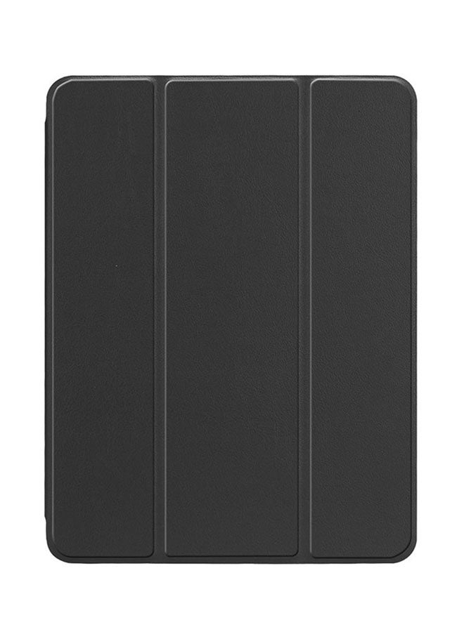 أتوكيت غطاء حماية واق مع حامل للقلم لجهاز أبل آي باد إصدار 2018/2017 مقاس 9,7 بوصة أسود - Image 1