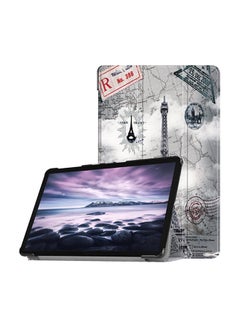 ATOKIT Tri-Fold Case Cover For Samsung Tab A 10.5 Inch T590 Multicolour  - Image 1