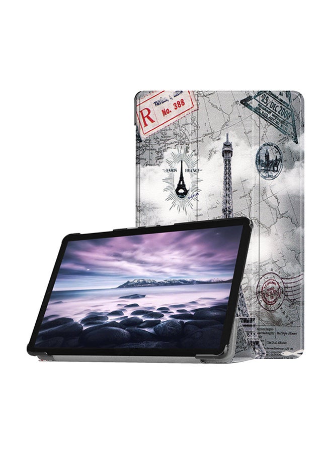 ATOKIT Tri-Fold Case Cover For Samsung Tab A 10.5 Inch T590 Multicolour - Image 1
