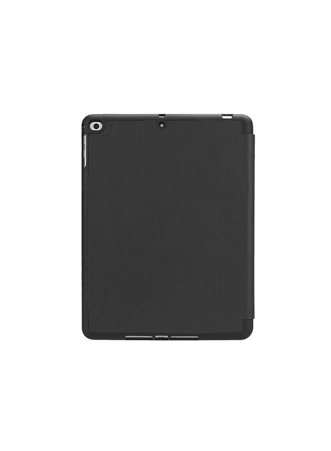 أتوكيت غطاء حماية واق مع حامل للقلم لجهاز أبل آي باد إصدار 2018/2017 مقاس 9,7 بوصة أسود - Image 2