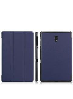 ATOKIT Tri-Fold Case Cover For Samsung Tab A 10.5 Inch T590 Dark Blue  - Image 2
