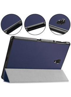 ATOKIT Tri-Fold Case Cover For Samsung Tab A 10.5 Inch T590 Dark Blue  - Image 3