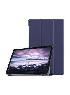 ATOKIT Tri-Fold Case Cover For Samsung Tab A 10.5 Inch T590 Dark Blue  - Image 1