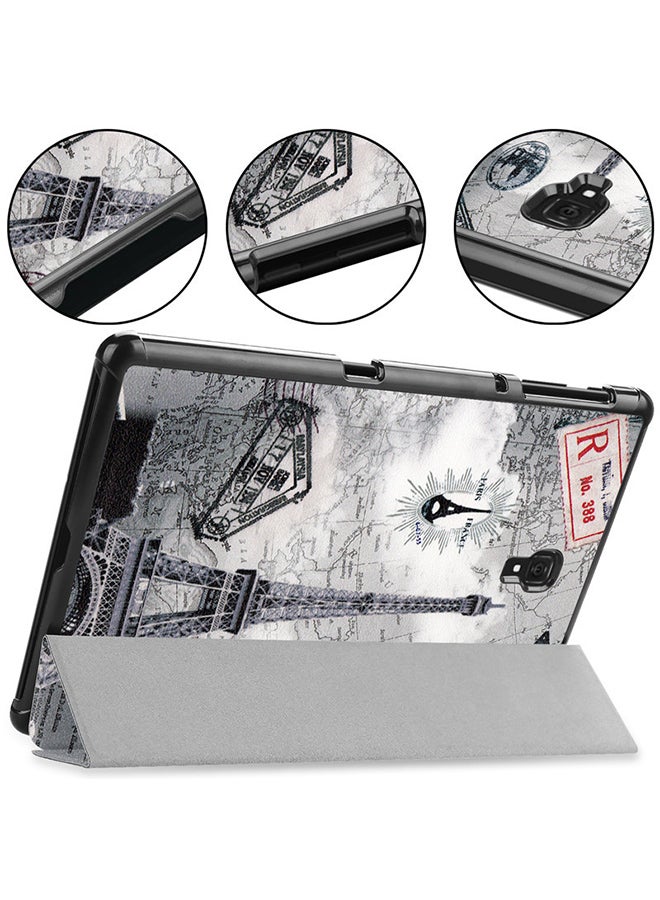 ATOKIT Tri-Fold Case Cover For Samsung Tab A 10.5 Inch T590 Multicolour - Image 2