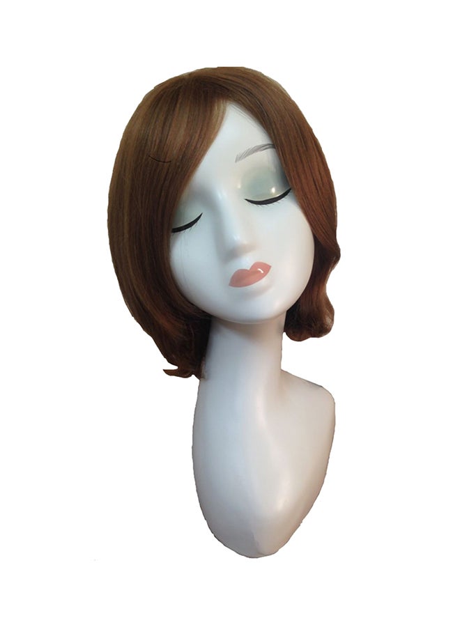 NewLifeStyle Short Synthetic Wig Brown  - Image 2