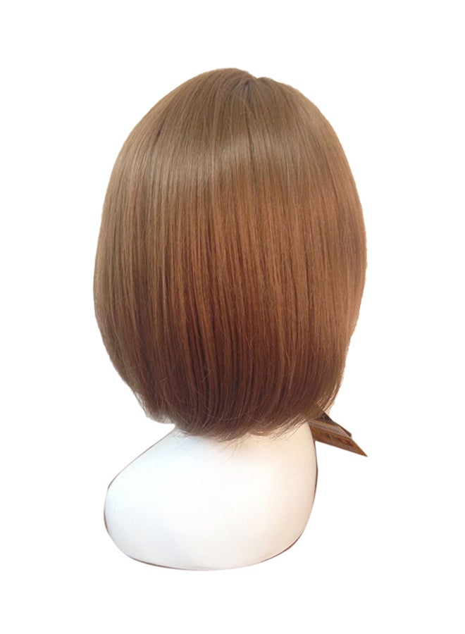 NewLifeStyle Short Synthetic Wig Brown  - Image 1