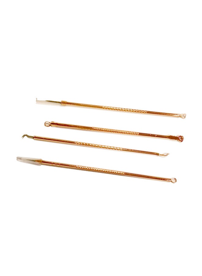 Blackheads And Pimples Remover Set Gold - Image 1