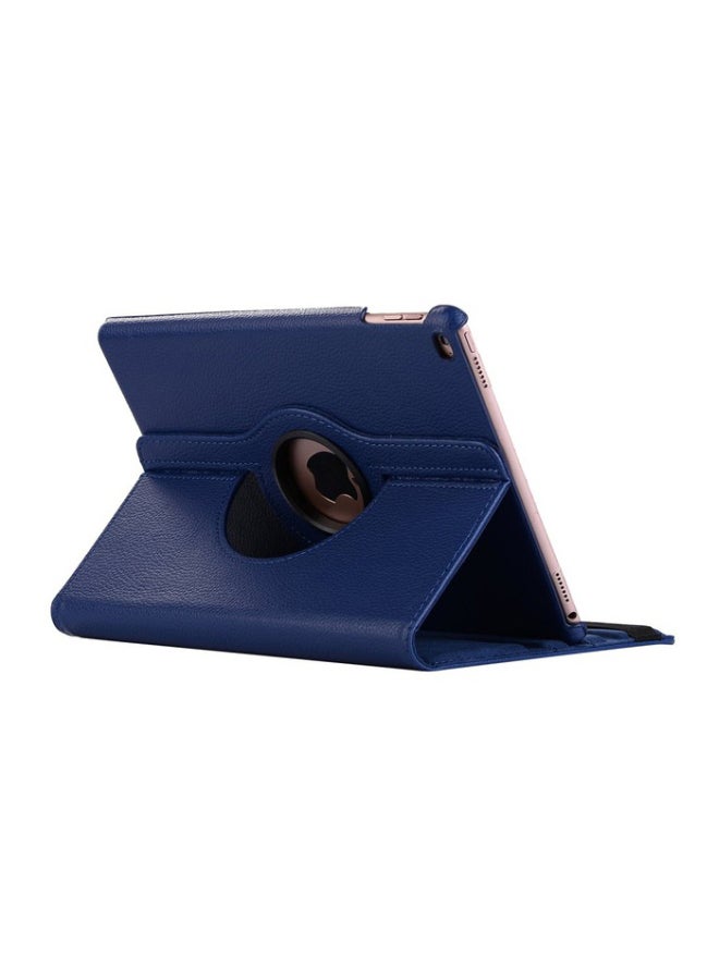 iTelker 360 Degree Leather Smart Cover Case For 2018/2017 Apple Ipad 9.7 Inch Blue 