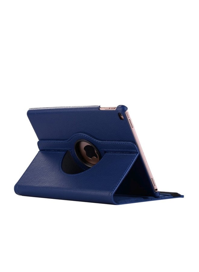 iTelker 360 Degree Leather Smart Cover Case For 2019 Apple Ipad Air 3 Blue  - Image 1