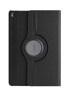 SOWUGI Protective Flip Cover For Huawei MediaPad M5 Lite 10.1-Inch Black 