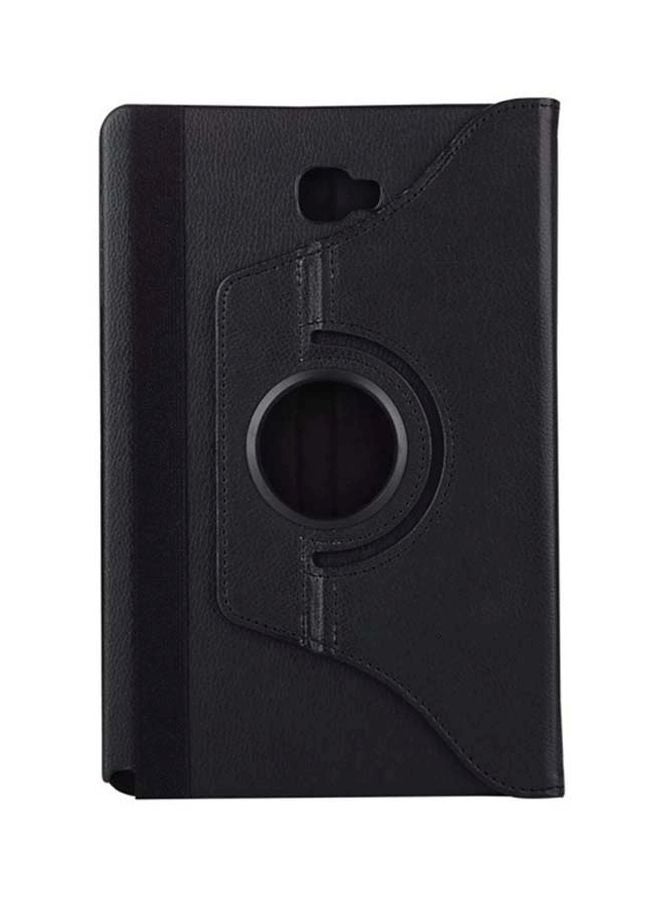 صوجي غطاء حماية واقٍ وقلاب لجهاز سامسونج جالاكسي تاب A مقاس 10.1 بوصات أسود - Image 2