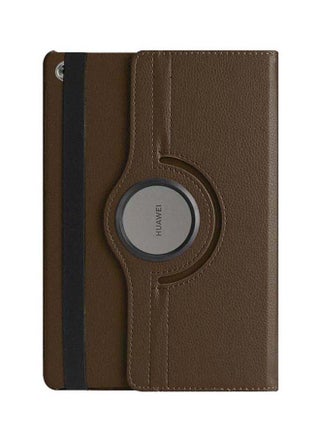 Folio Case Cover For Huawei MediaPad M5 Lite 10.1-Inch Brown - v1557153508/N24966202A_1