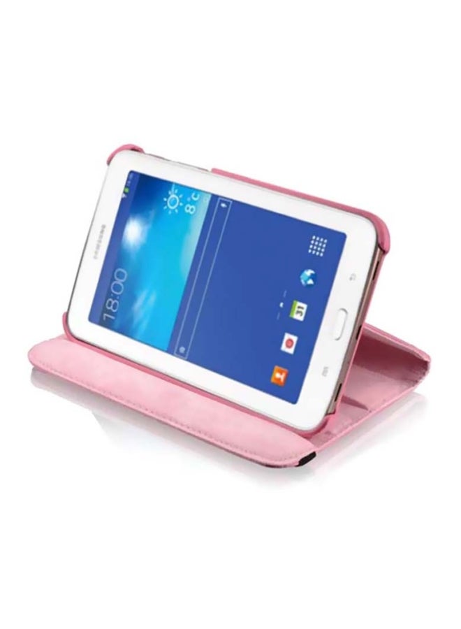 SOWUGI - Protective Flip Case Cover For Samsung Galaxy Tab 3 lite T110/T111 7.0-Inch Pink - Image 1