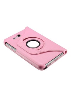 Protective Flip Case Cover For Samsung Galaxy Tab 3 lite T110/T111 7.0-Inch Pink