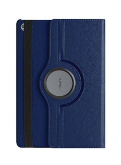 SOWUGI Folio Case Cover For Huawei MediaPad M5 Lite 10.1-Inch Dark Blue 