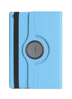 SOWUGI Folio Case Cover For Huawei MediaPad M5 Lite 10.1-Inch Light Blue 