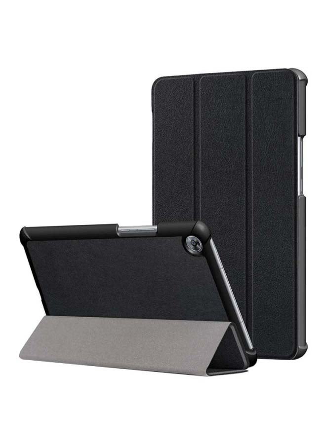 صوجي غطاء حماية قابل للطي لجهاز هواوي ميديا باد M5 مقاس (8.4 بوصة) أسود