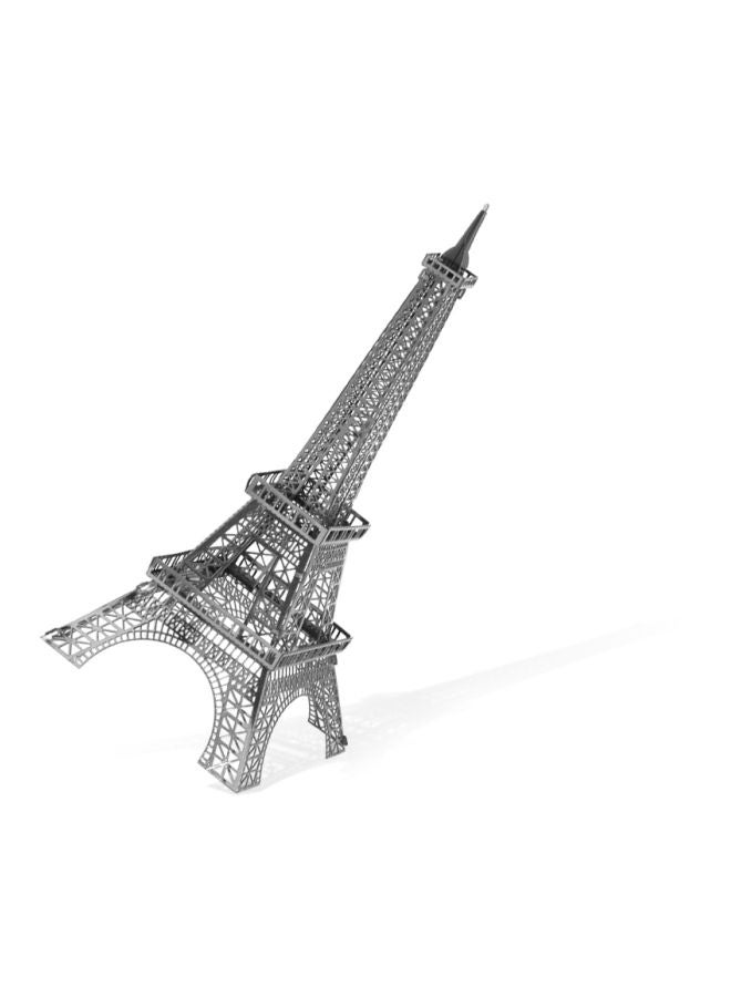 مجموعة مكعبات بتصميم برج إيفل ومصنوعة من المعدن طراز T1055 أكبر من3 سنوات - Image 3