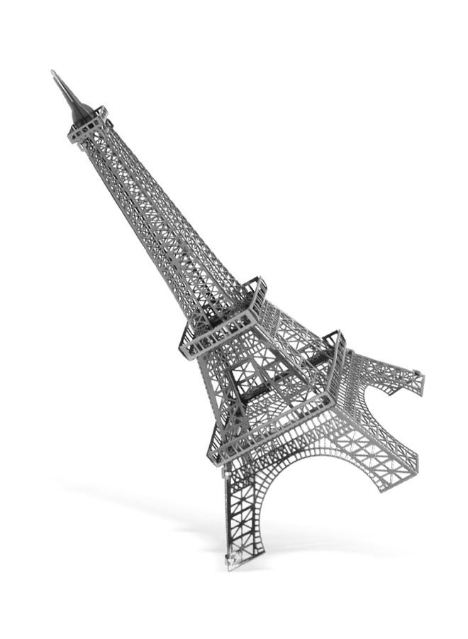 مجموعة مكعبات بتصميم برج إيفل ومصنوعة من المعدن طراز T1055 أكبر من3 سنوات - Image 4