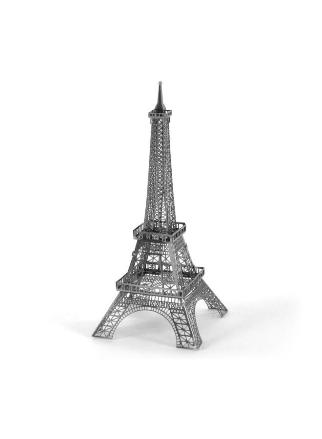 مجموعة مكعبات بتصميم برج إيفل ومصنوعة من المعدن طراز T1055 أكبر من3 سنوات - Image 5