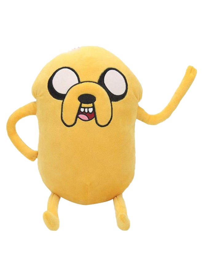 جو باي دمية محشوة على شكل شخصية جاك من مسلسل "Adventure Time" 25سم - Image 1