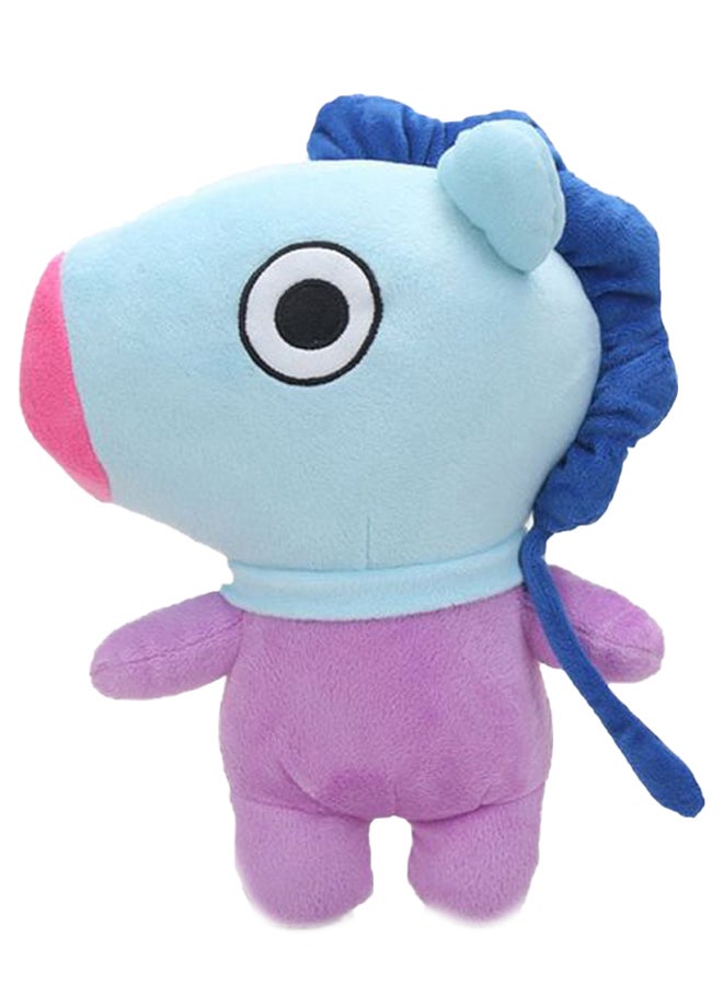 جو باي دمية محشوة على شكل حصان كرتوني