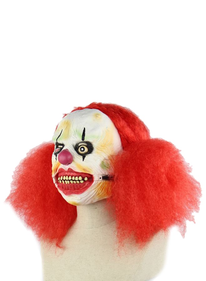 GObuy Halloween Clown Party Mask  - Image 1