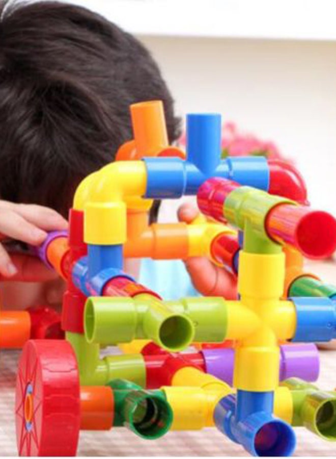 جو باي طقم مكعبات على شكل اسطوانات مكون من 72 قطعة 72 - Image 2