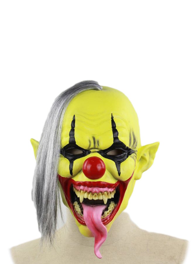 GObuy Halloween Clown Party Mask  - Image 1