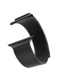 Stainless Steel Band For Apple Watch Black