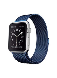 Smart Watch Stainless Steel Milanese Loop Band 38mm, Blue