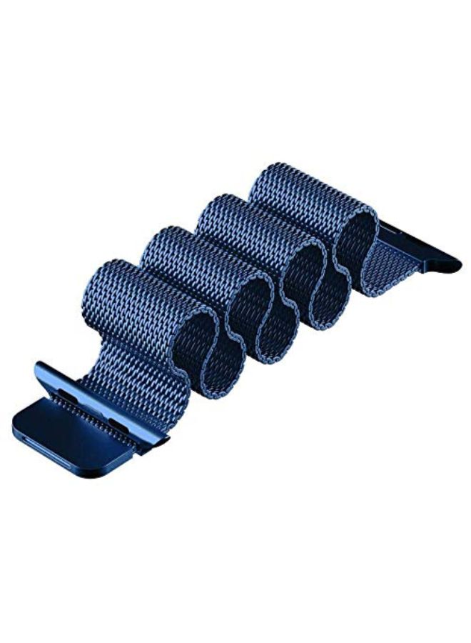 Generic - Smart Watch Stainless Steel Milanese Loop Band 38mm, Blue - Image 1