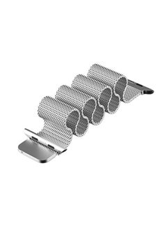 Replacement Milanese Loop Bracelet For Apple Watch Silver