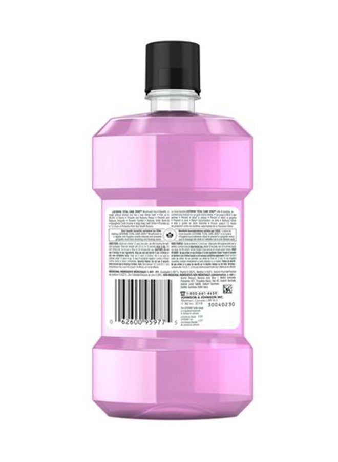 Listerine Total Care Zero Mouthwash Pink 500ml  - Image 2