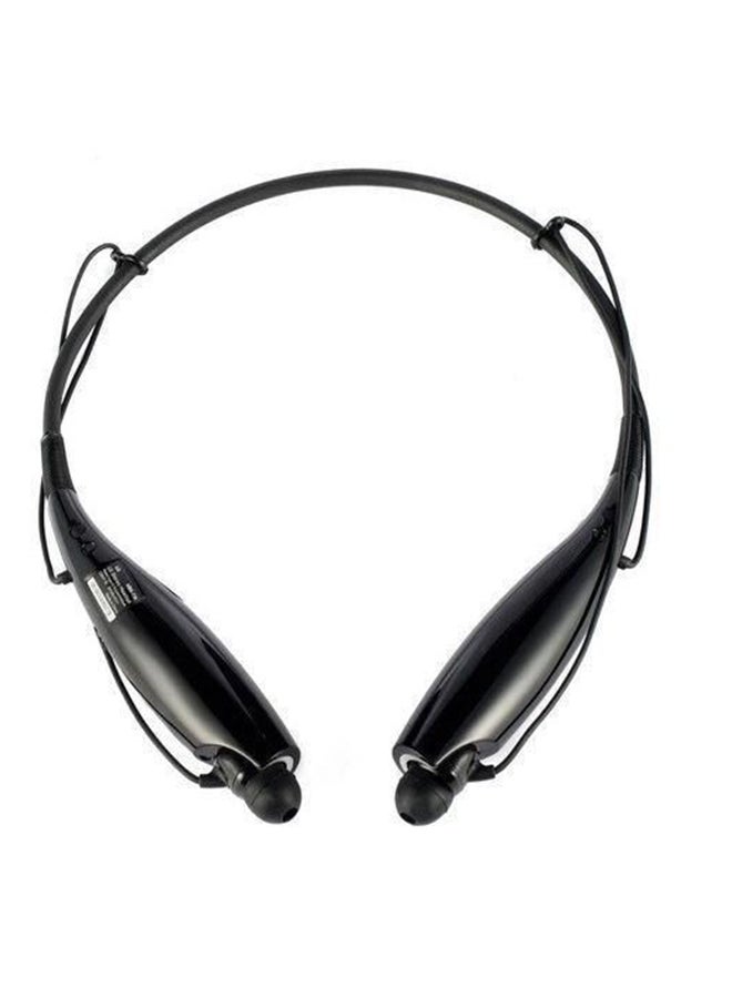 Wireless In-Ear Bluetooth Earphones Black