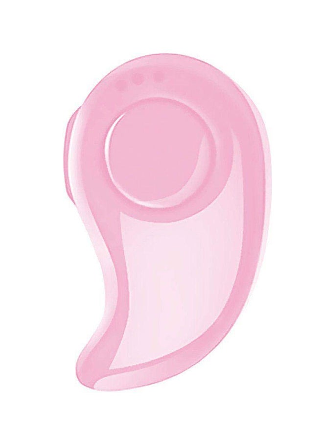 Generic - Mini Invisible In-Ear  Bluetooth Stereo Earbud Headset For Apple iPhone 7 Note Pink - Image 1