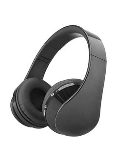 Over-Ear Wireless Bluetooth Headset Black