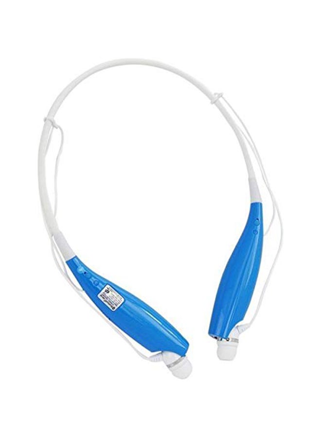 Wireless In-Ear Bluetooth Earphones White/Blue