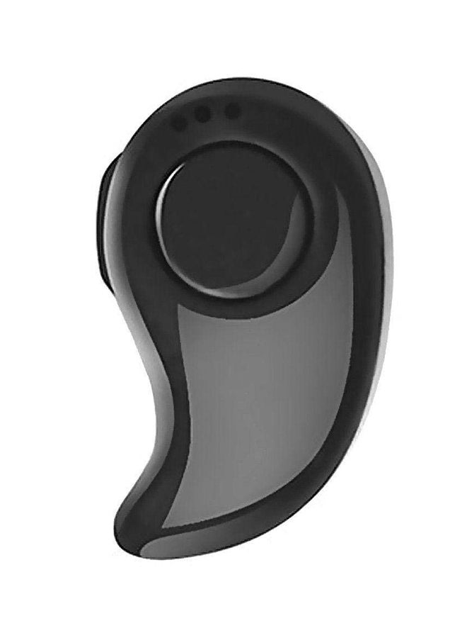 Generic Mini Invisible In-Ear  Bluetooth Stereo Earbud Headset For Apple iPhone 7 Black  - Image 1