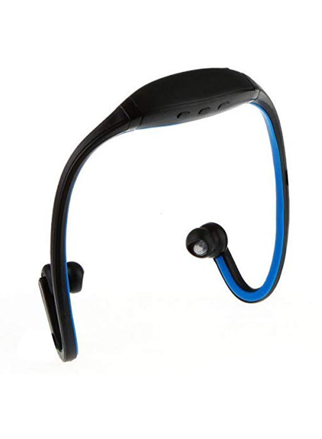Generic - Wireless Sports In-Ear Headset For Apple iPhone Black/Blue - Image 1