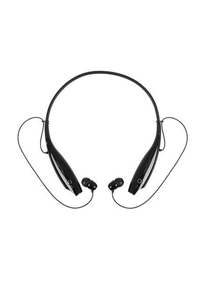 Generic - Bluetooth Wireless On-Ear Headset For Apple iPhone/Samsung/HTC/LG Black - Image 1