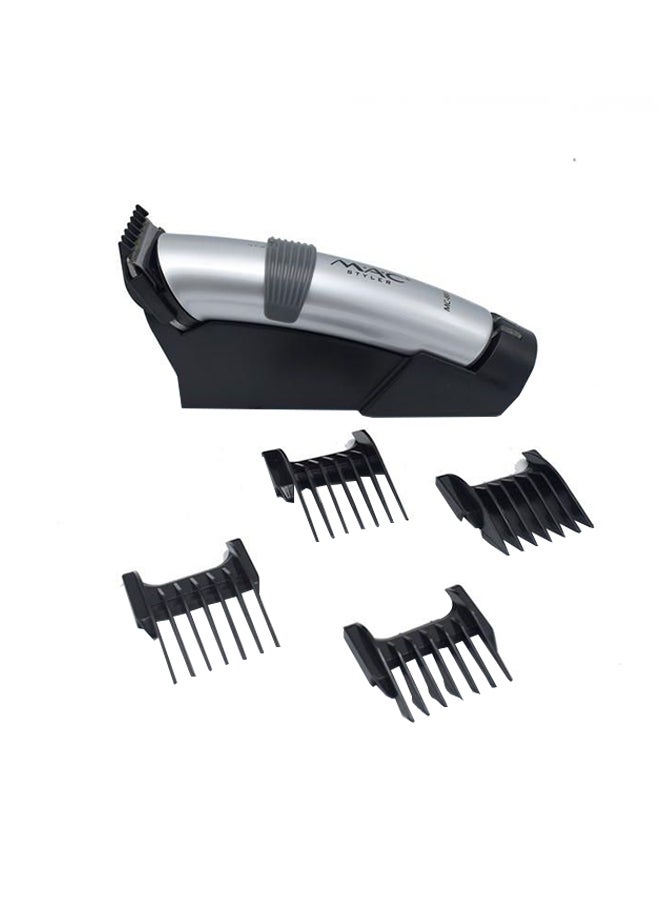 ماك ستايلر مقص شعر متقدم أسود/ فضي