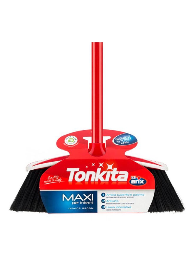 Stick Indoor Broom Red/Black One size - v1557207043/N24933487A_1