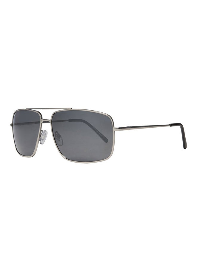Men's Polarized Pilot Sunglasses - Lens Size: 61 mm
