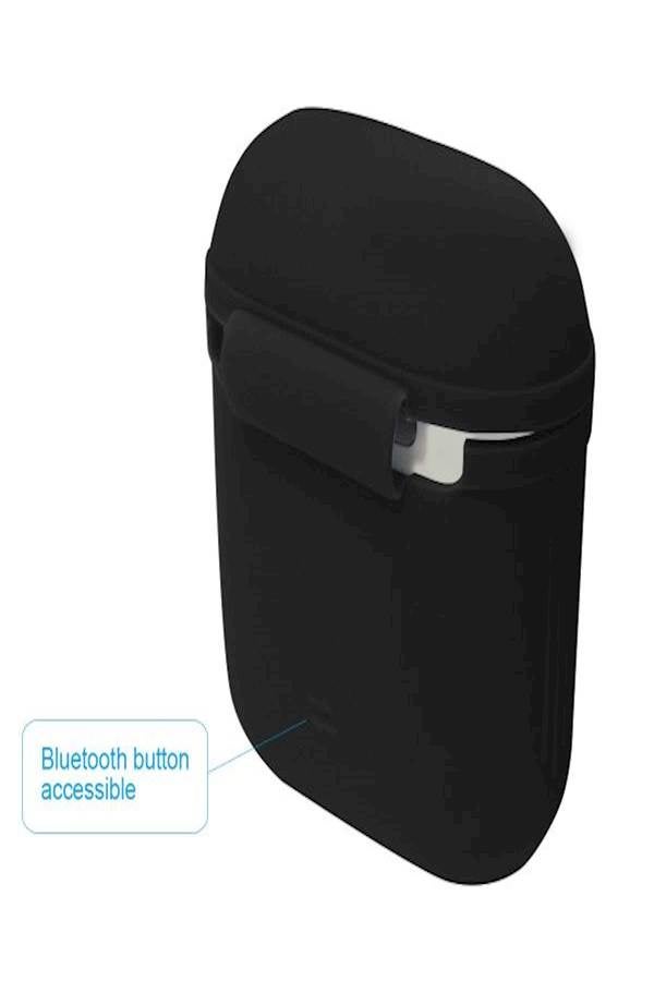 Mosiso Protective Carrying Case For Apple AirPods White  - Image 4