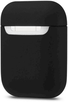 Generic Protective Carring Case For  Apple AirPods Black  - Image 4