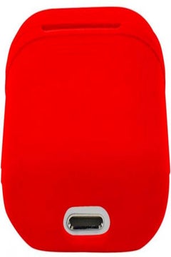 Generic Protective Carring Case For Apple AirPods Red  - Image 5