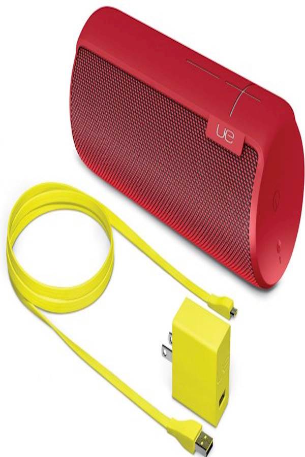 UE - Megaboom Wireless Bluetooth Speaker Red - Image 1