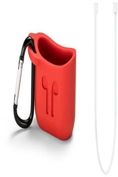 Generic Protective Case For Apple AirPods Red  - Image 2