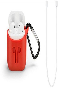 Generic Protective Case For Apple AirPods Red  - Image 3